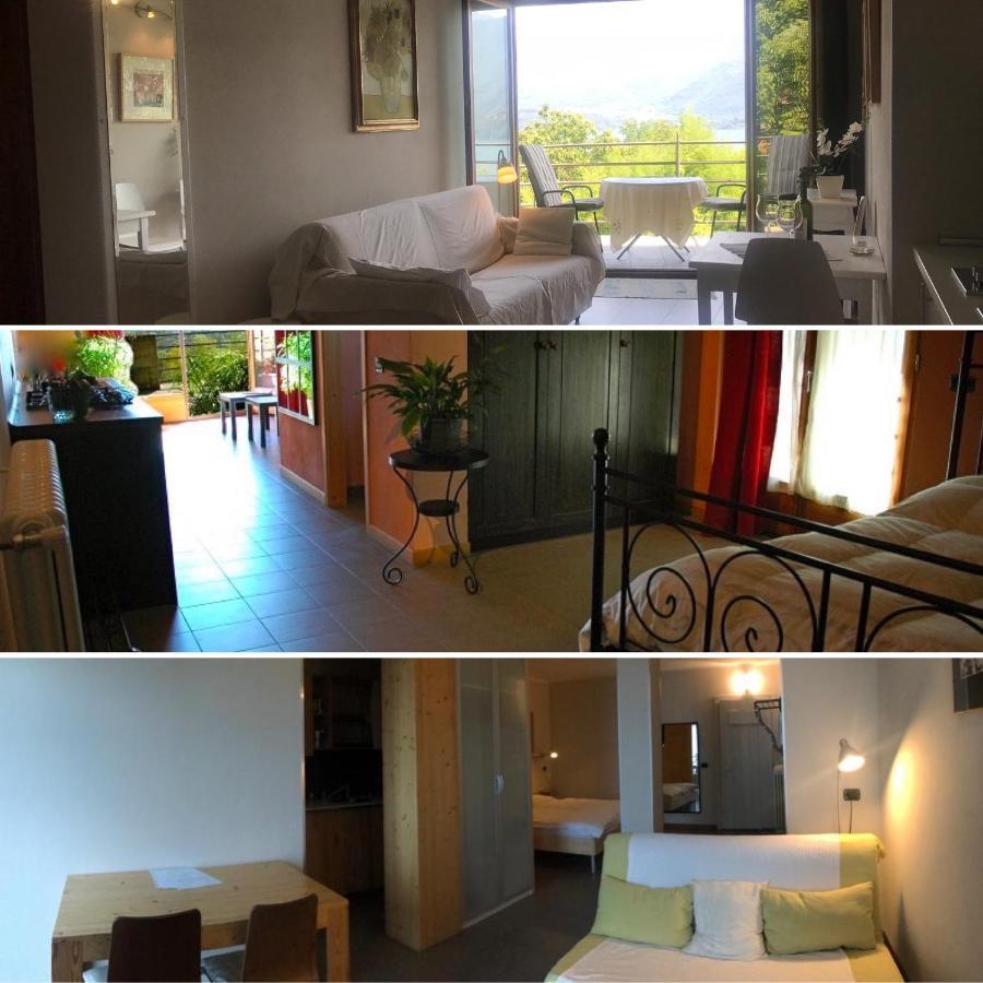 Bed And Breakfast Studios Alto Lago Di Como กราเวโดนา ภายนอก รูปภาพ