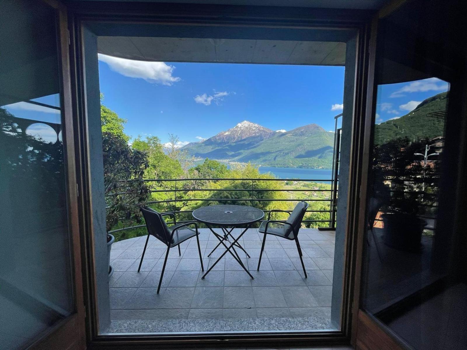 Bed And Breakfast Studios Alto Lago Di Como กราเวโดนา ภายนอก รูปภาพ