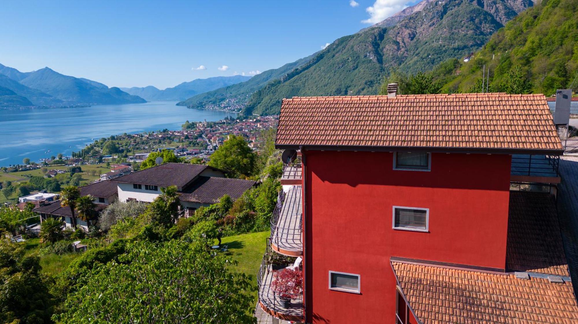 Bed And Breakfast Studios Alto Lago Di Como กราเวโดนา ภายนอก รูปภาพ