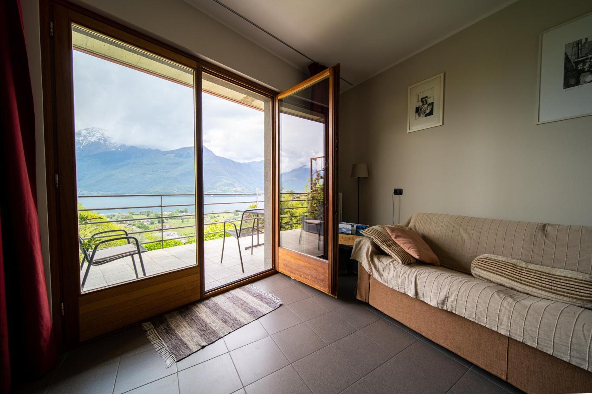 Bed And Breakfast Studios Alto Lago Di Como กราเวโดนา ภายนอก รูปภาพ