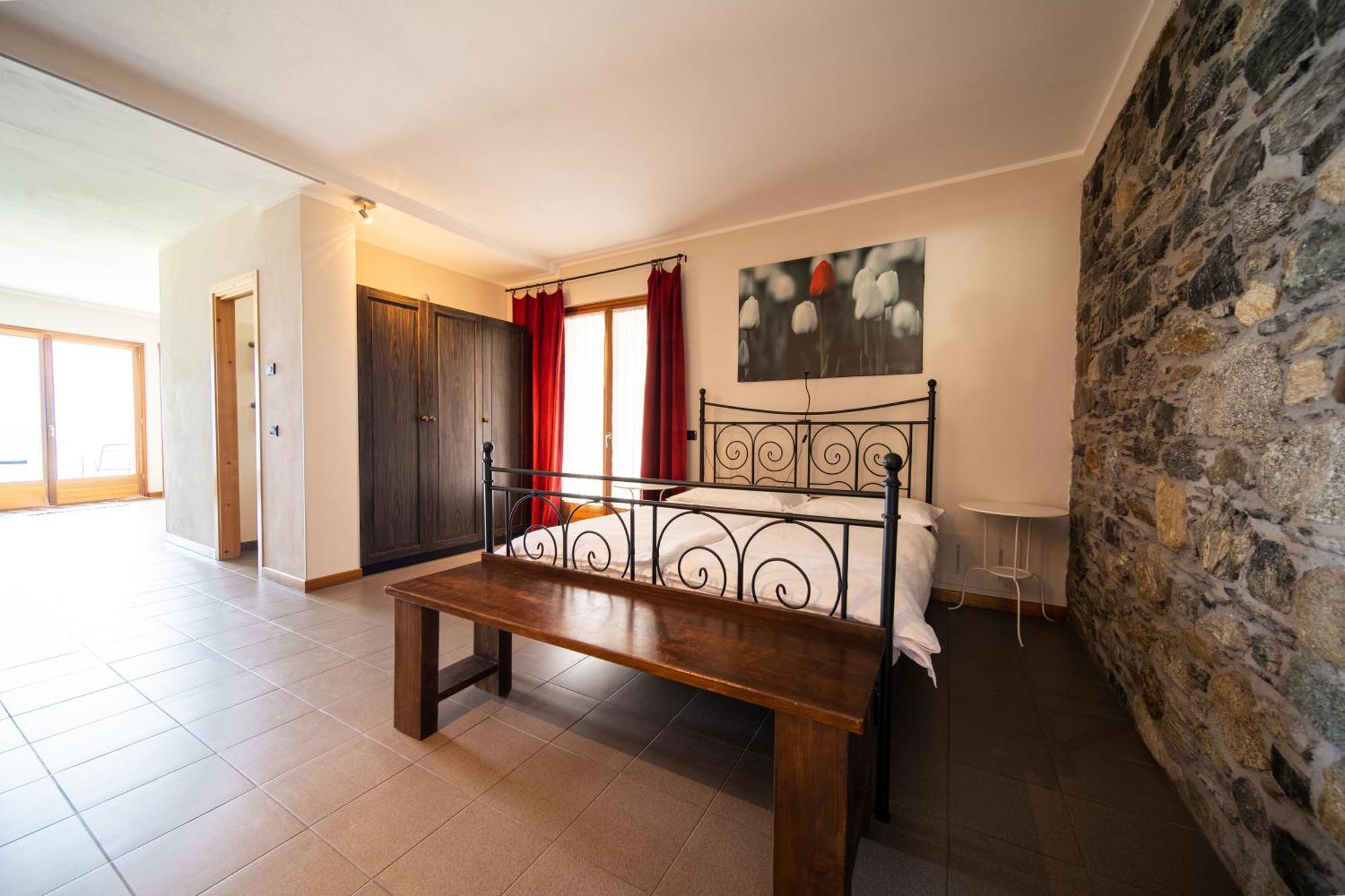 Bed And Breakfast Studios Alto Lago Di Como กราเวโดนา ภายนอก รูปภาพ