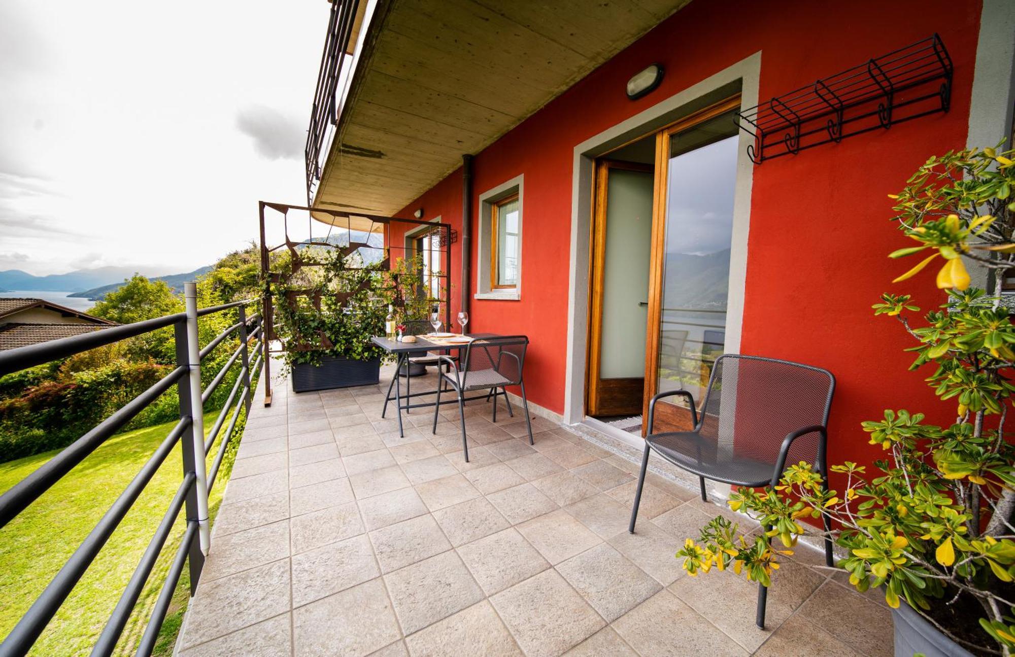 Bed And Breakfast Studios Alto Lago Di Como กราเวโดนา ภายนอก รูปภาพ