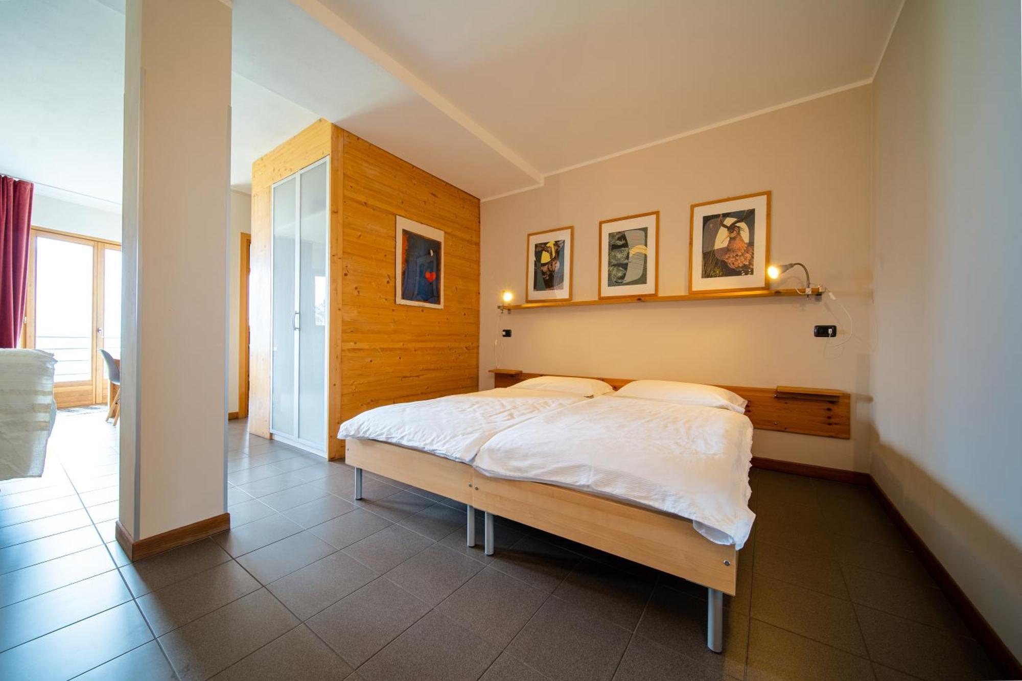 Bed And Breakfast Studios Alto Lago Di Como กราเวโดนา ภายนอก รูปภาพ