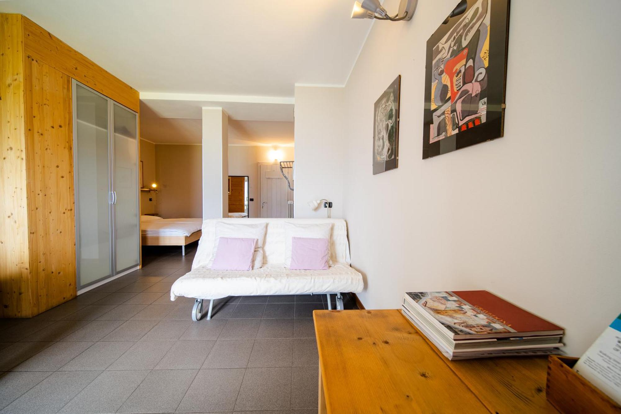 Bed And Breakfast Studios Alto Lago Di Como กราเวโดนา ภายนอก รูปภาพ