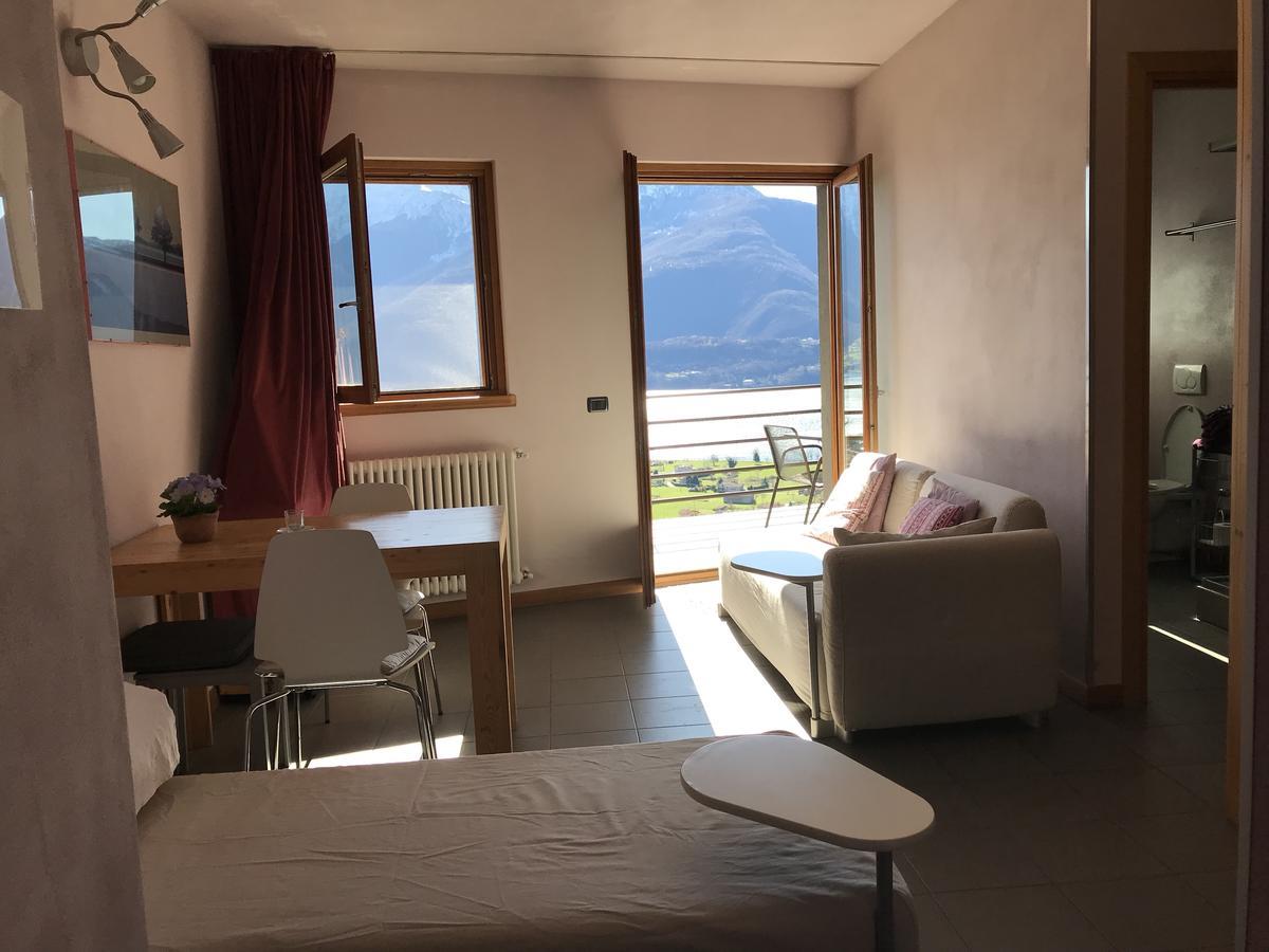 Bed And Breakfast Studios Alto Lago Di Como กราเวโดนา ภายนอก รูปภาพ