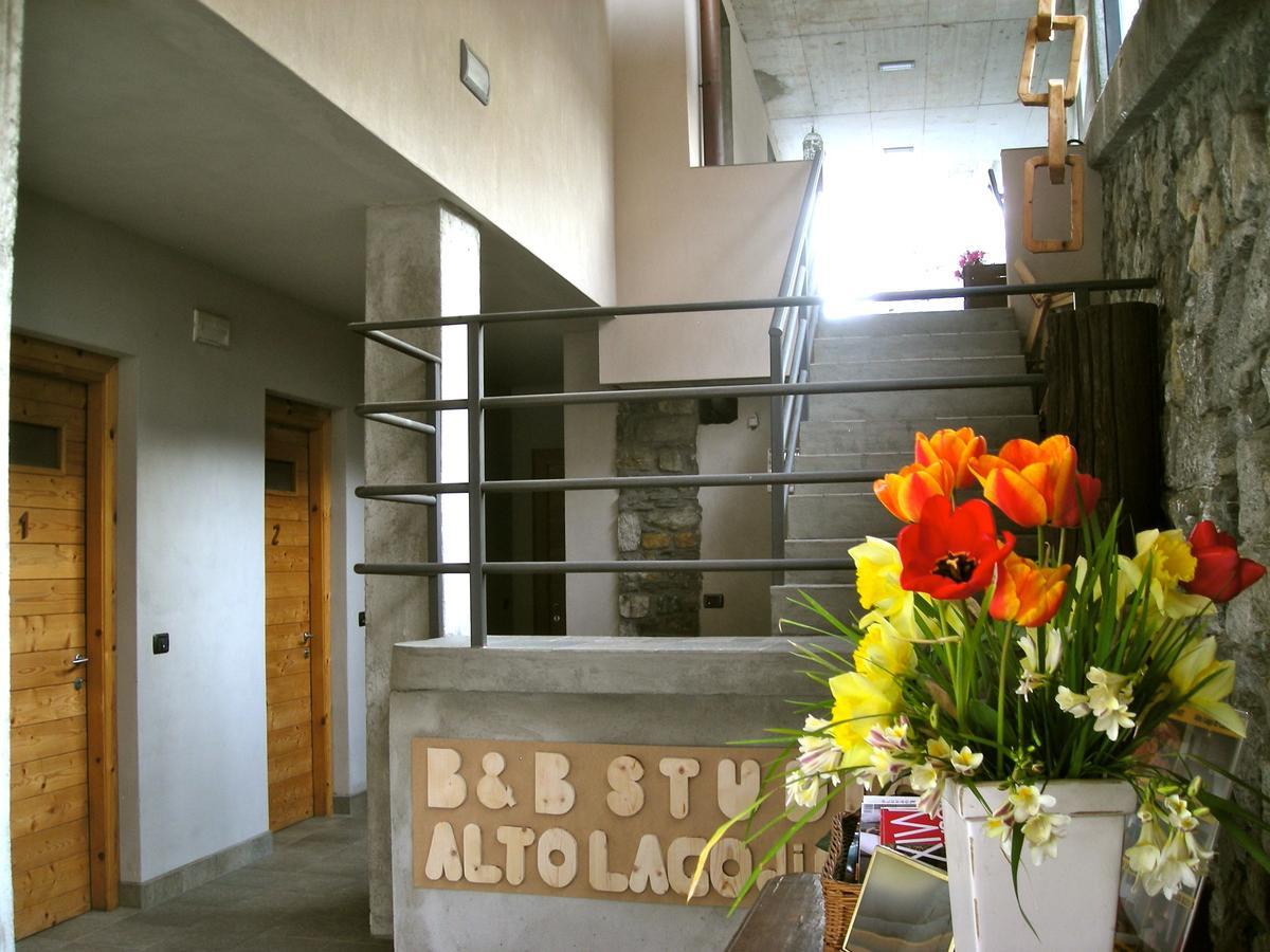 Bed And Breakfast Studios Alto Lago Di Como กราเวโดนา ห้อง รูปภาพ