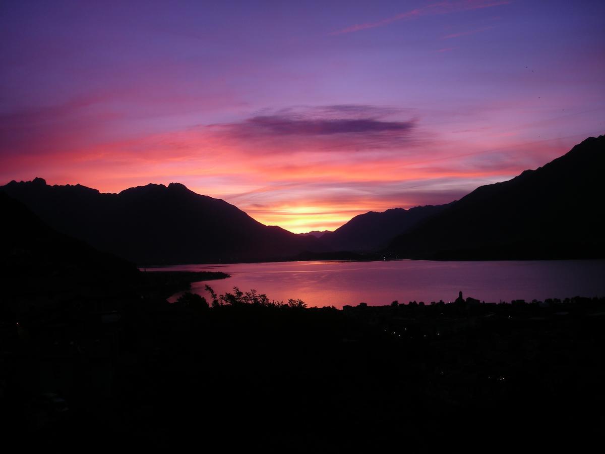 Bed And Breakfast Studios Alto Lago Di Como กราเวโดนา ภายนอก รูปภาพ