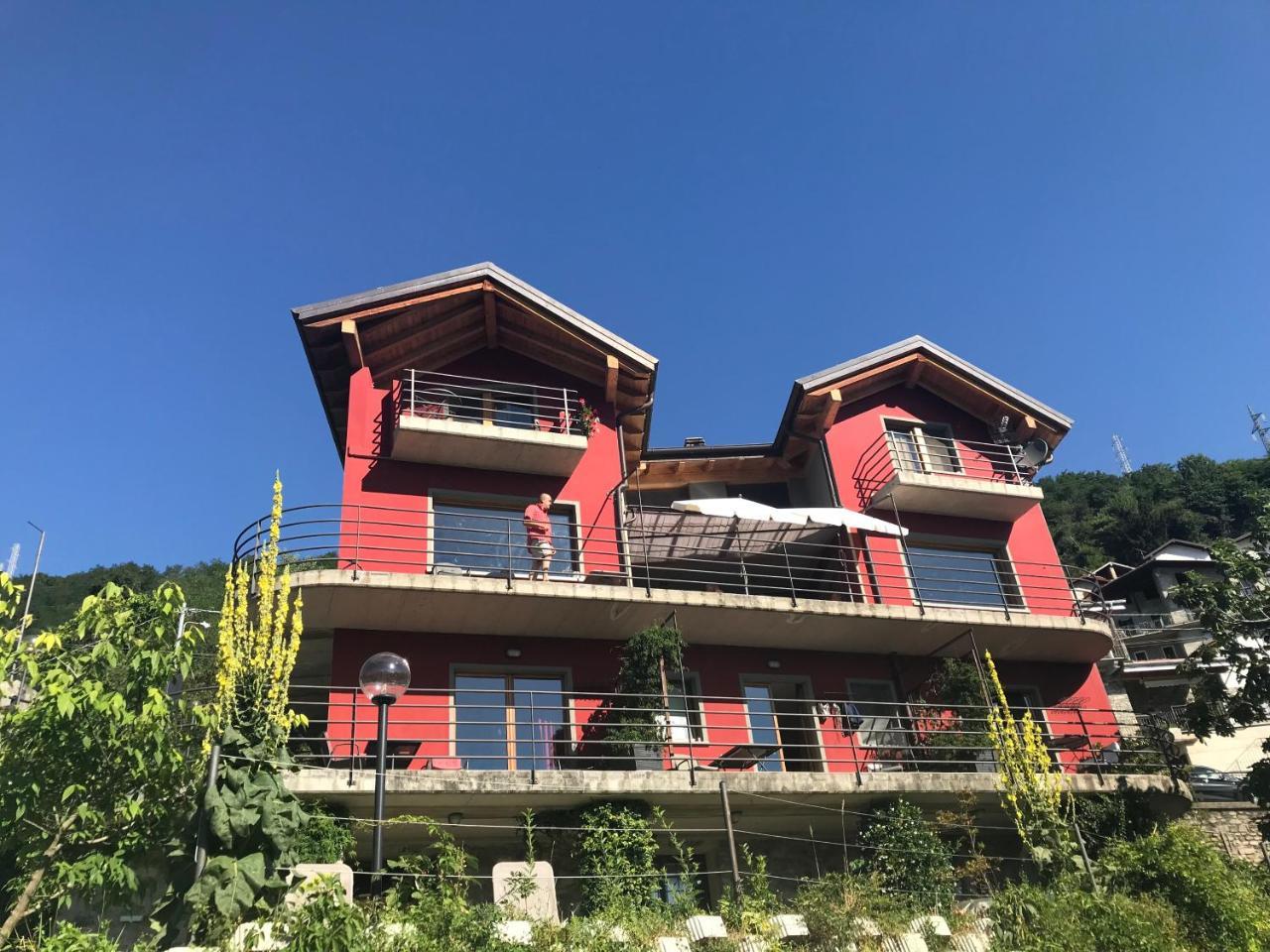 Bed And Breakfast Studios Alto Lago Di Como กราเวโดนา ภายนอก รูปภาพ