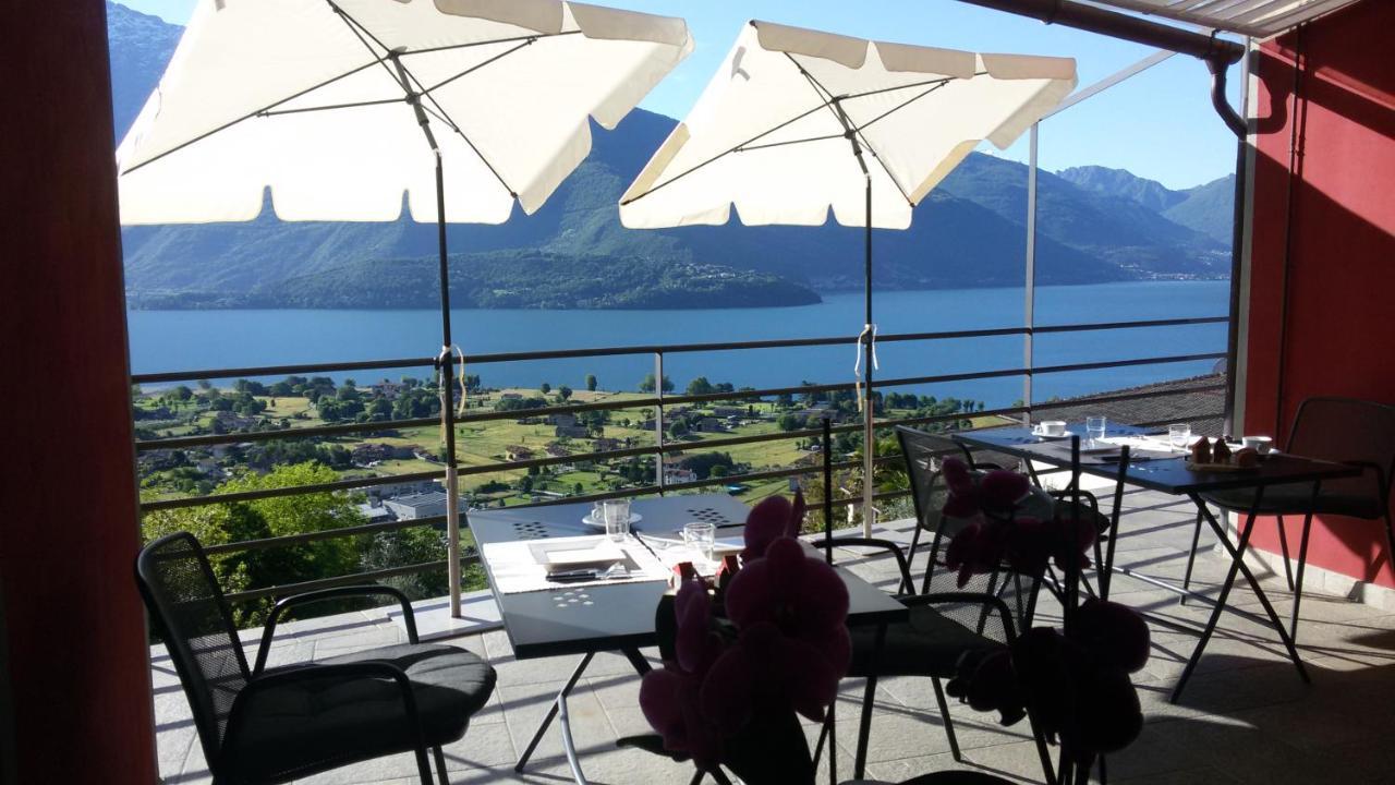 Bed And Breakfast Studios Alto Lago Di Como กราเวโดนา ภายนอก รูปภาพ